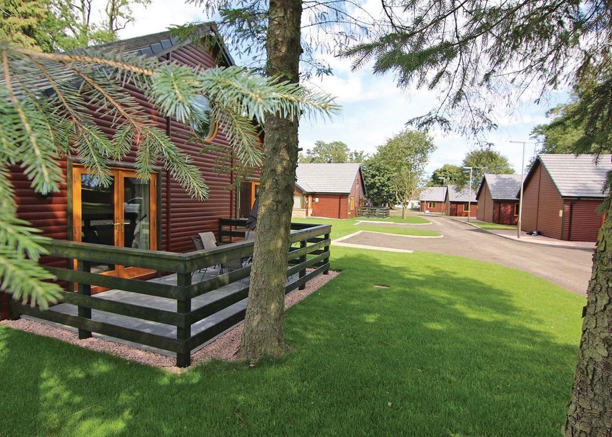 St Andrews Forest Lodges Strathkinness Exterior foto